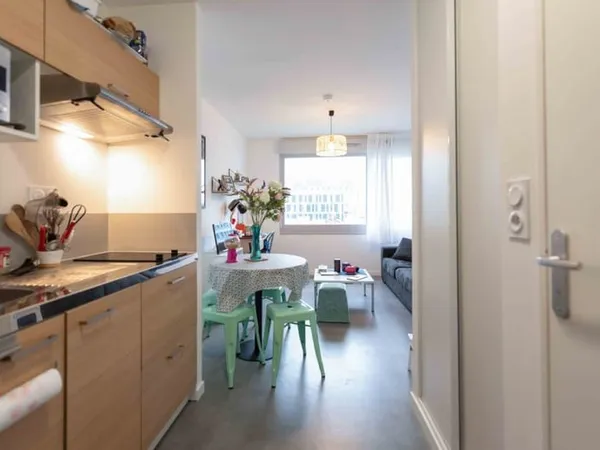 T3 39 m² - quartier étudiant