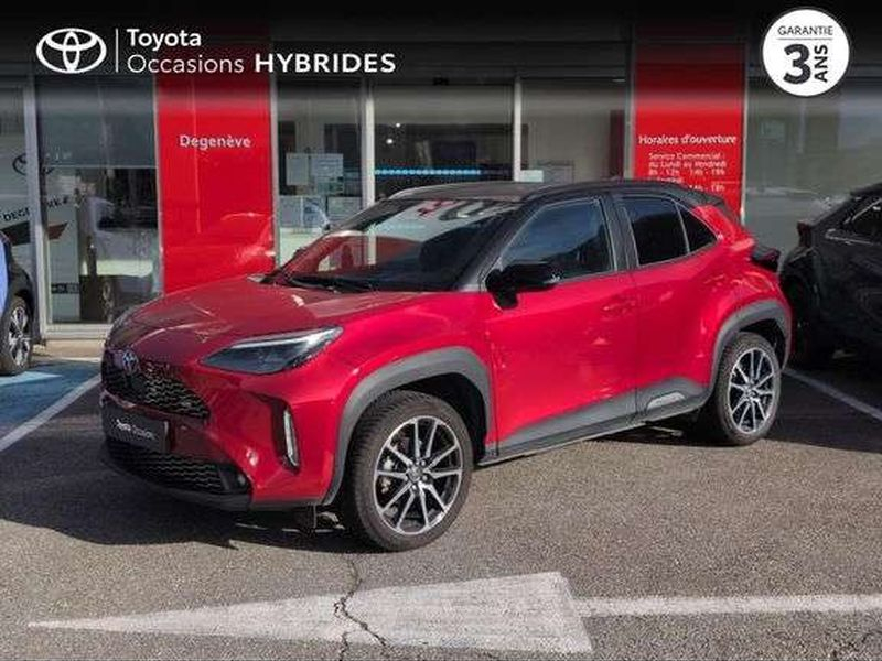 Toyota YARIS CROSS Toyota Yaris Cross 130h GR Sport MC24 — photo 1