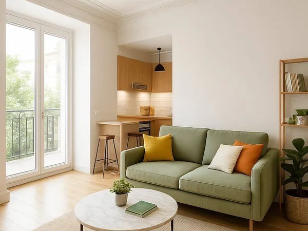Appartement 2 pièces 48 m²