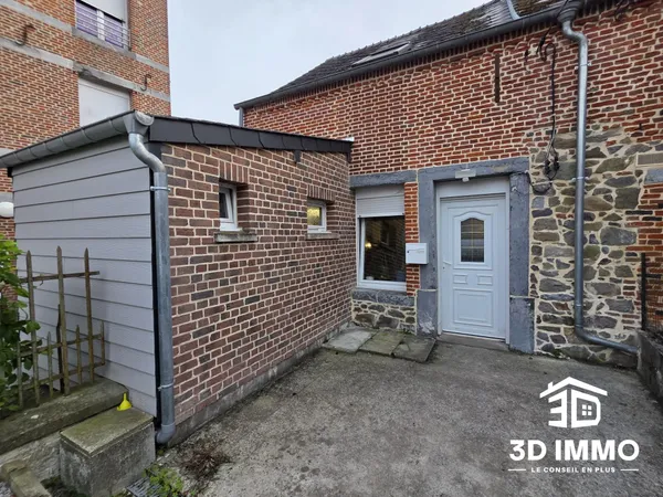 Maison 3 pièces 65 m²
