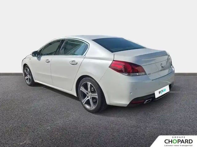 Peugeot 508 2.0 bluehdi 180ch s&amp;s eat6 — photo 81