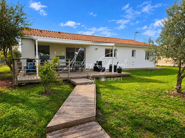 Pavillon plain-pied en ossature bois - DPE B