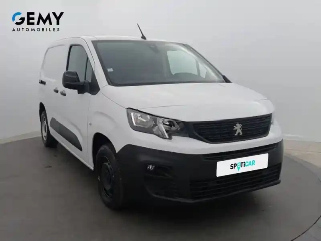 Peugeot Partner fourgon standard 650 kg bluehdi 100 s&amp;s bvm6 — photo 3