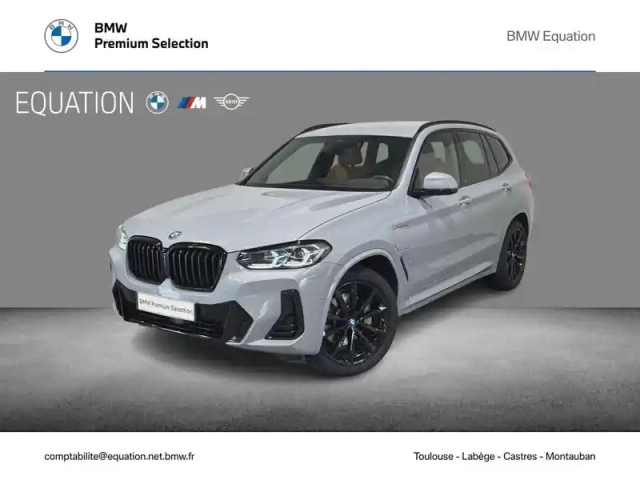 Bmw X3 xdrive30e 292ch m sport
