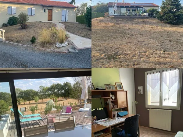 Maison de 92 m2 plus sous-sol