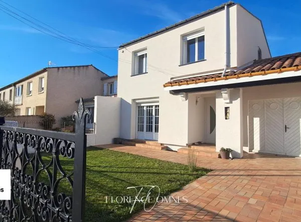 EXCLUSIVITE - Trèbes Maison 85m2 - 3 chambres- Jardin - Garage 169500