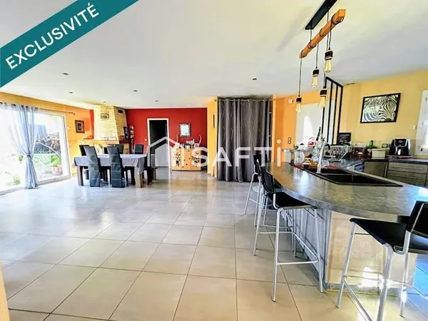 Maison 5 pièces 120 m²