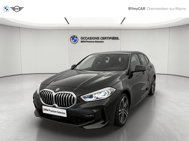 BMW 120d 190 ch BVA8