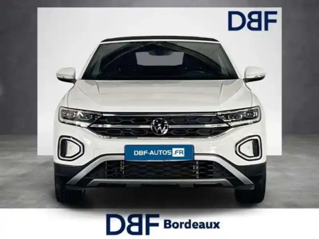 Volkswagen T-Roc cabriolet 1.0 tsi 110 start/stop bvm6 style — photo 7