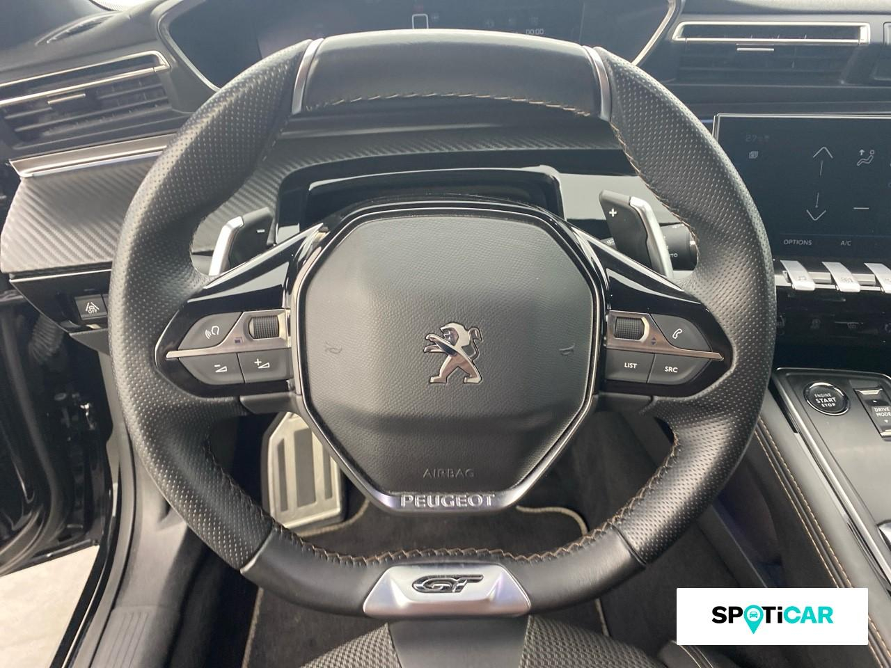 Peugeot 508 bluehdi 130ch s&s gt eat8 — photo 12