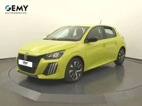 Peugeot 208 100 s&amp;s bvm6