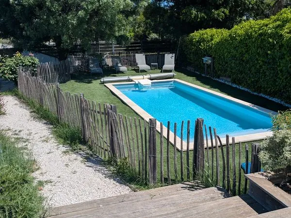 Grabels - maison 79 m² (2 chambres + possibilité d'extension) - piscine