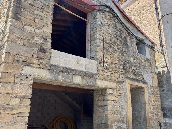 Maison de village
