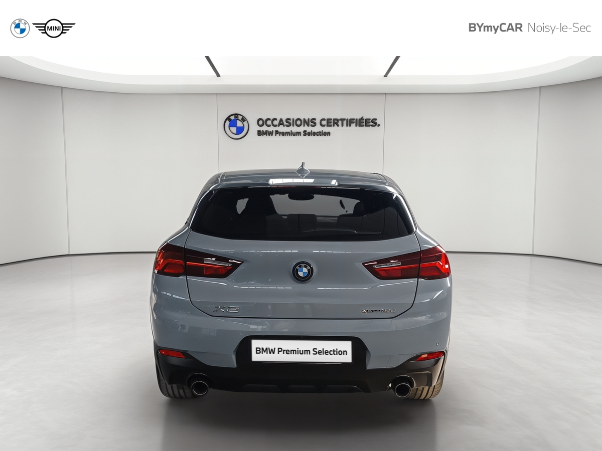 BMW X2 xDrive 18d 150 ch BVA8 — photo 2
