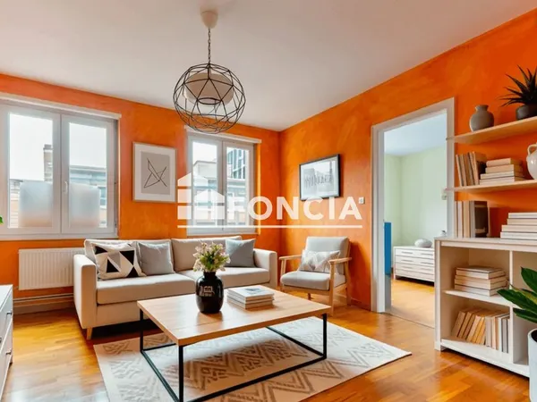 STRASBOURG HYPERCENTRE - Appartement 3P 68m²