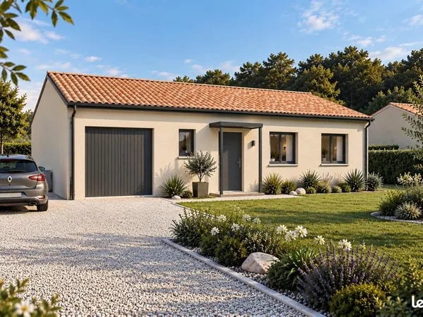 Maison 4 pièces 90 m²