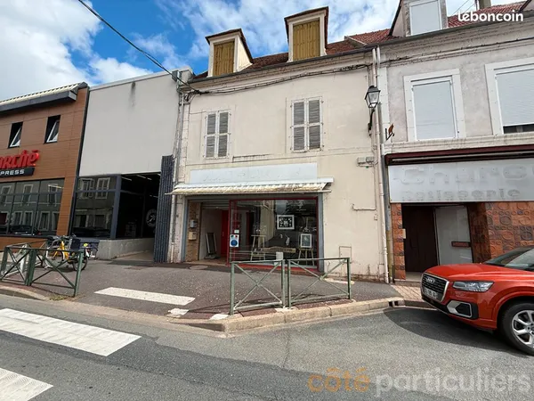 Immeuble 5 pièces 161 m²