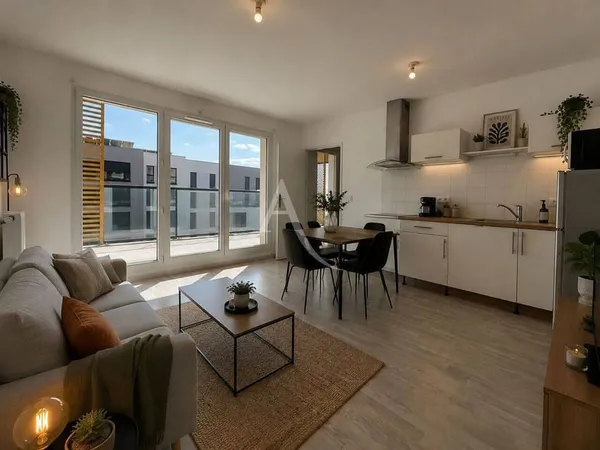 Appartement 2 pièces 37 m²
