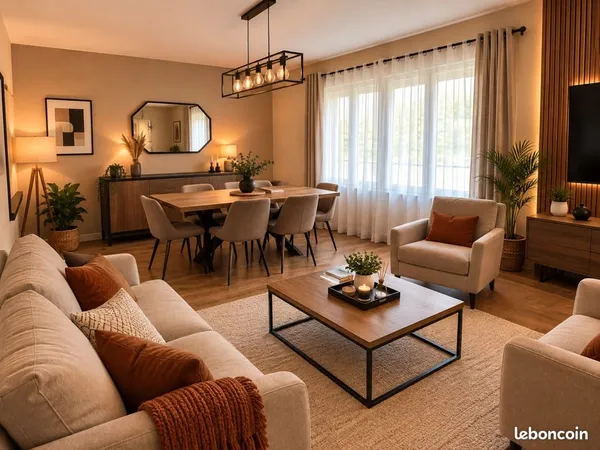 Maison 3 pièces 60 m²