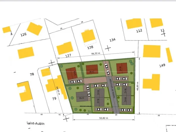 Terrain 2700 m²