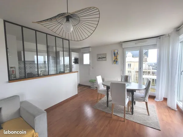 Appartement 3 pièces 63 m²