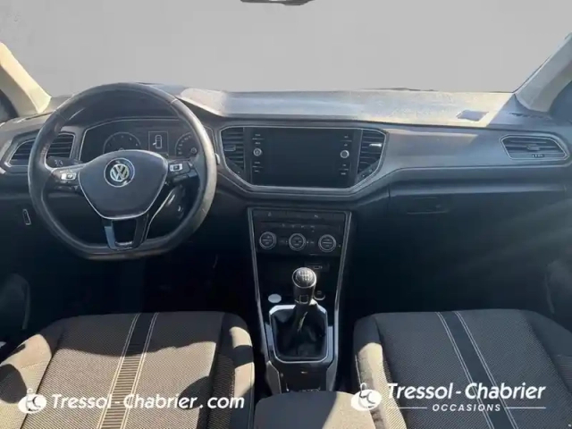 Volkswagen T-Roc 1.0 tsi 115 start/stop bvm6 lounge — photo 10