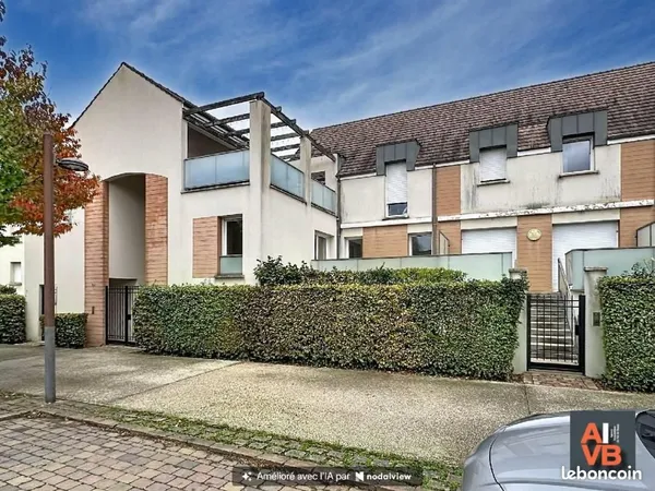 Appartement 3 pièces 63 m²