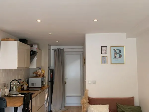 Appartement meublée 20 m2