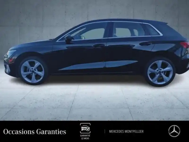 Audi A3 sportback 35 tdi 150ch design luxe s tronic 7 — photo 2