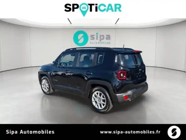 Jeep Renegade 1.5 turbo t4 130 ch bvr7 e-hybrid — photo 3