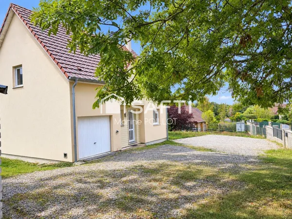 MAISON D'HABITATION avec JARDIN ET DÉPENDANCE 20 minutes BEAUNE, 40 minutes DIJON