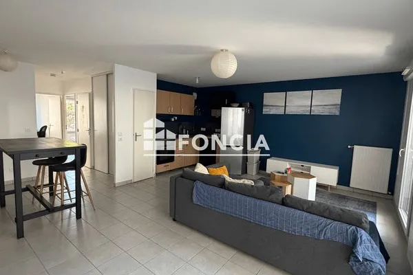 Appartement meublé 3 pièces 63 m²