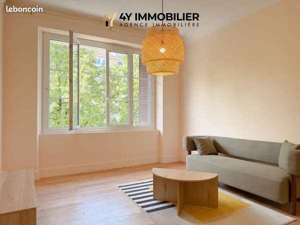 Appartement 2 pièces 46 m²