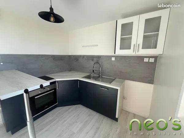 Appartement 3 pièces 64 m²