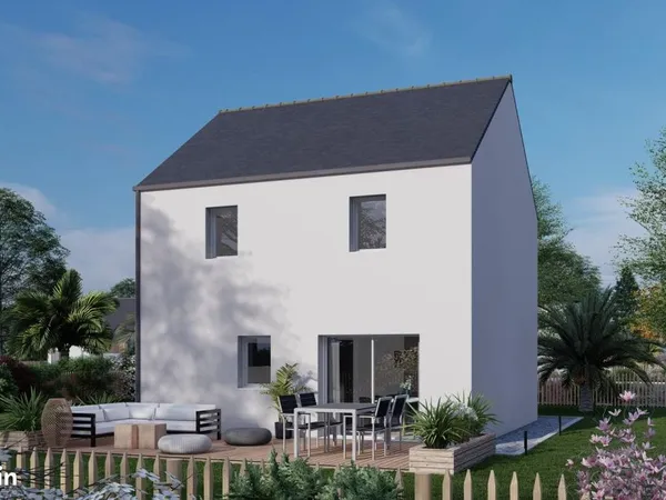 Maison 91 m² Baguer Pican