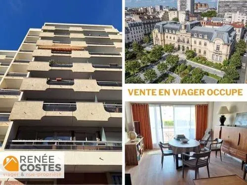 Viager 3 pièces 71 m²