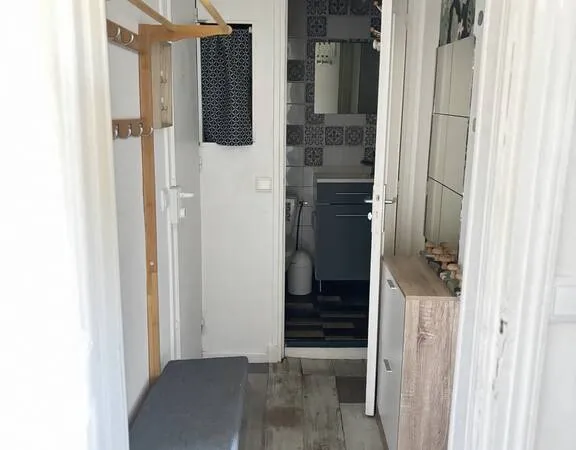Studio 1 pièce 26 m²