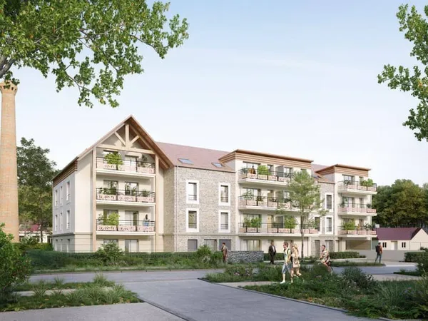 Appartement 3 pièces 74 m²