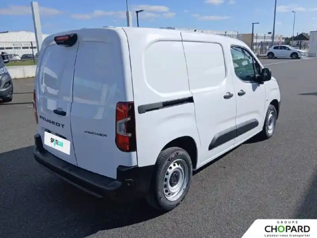 Peugeot Partner fourgon m 650 kg bluehdi 100 s&amp;s bvm6 — photo 90