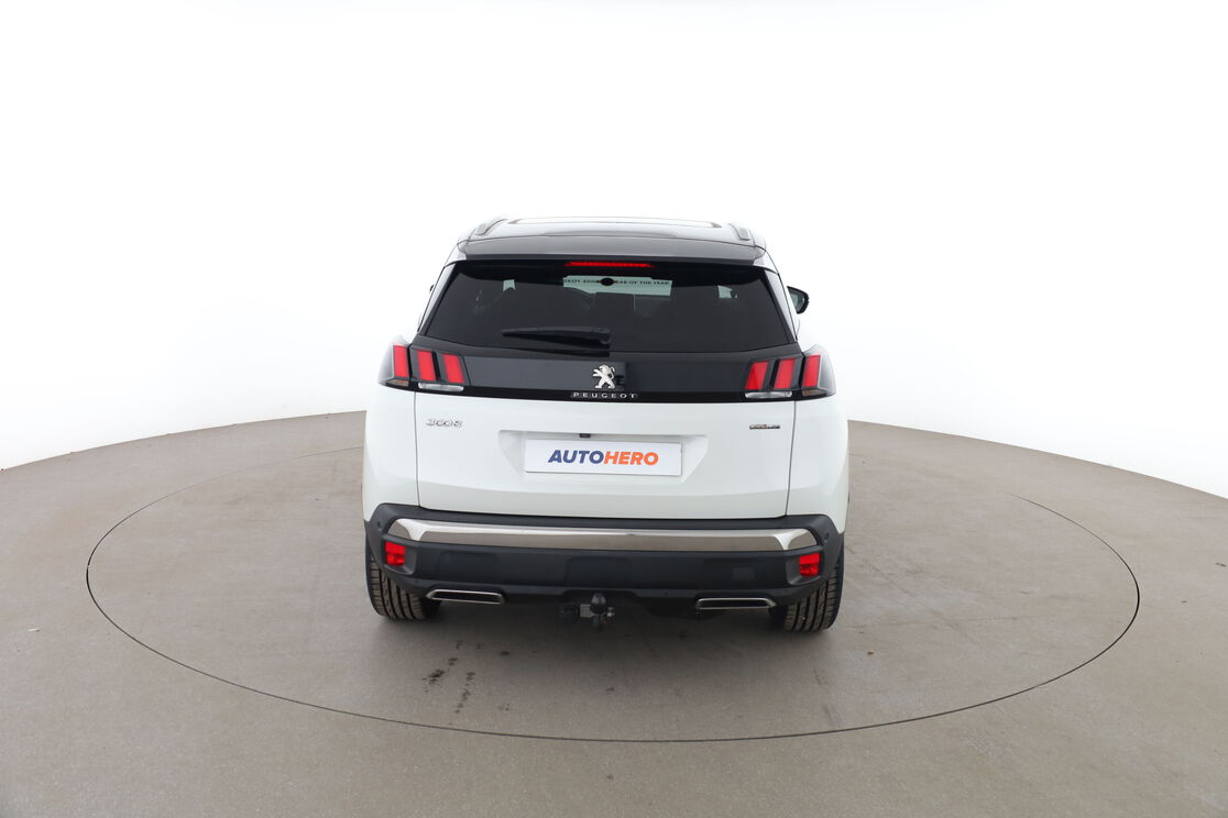 Peugeot 3008 1.6 THP GT Line EAT6 — photo 4