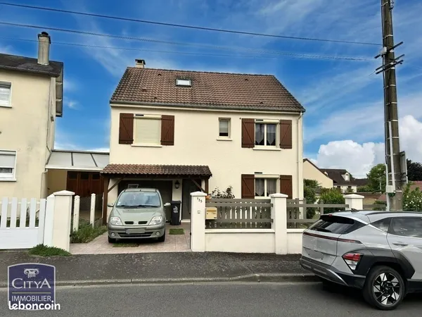 Maison 6 pièces 103 m²