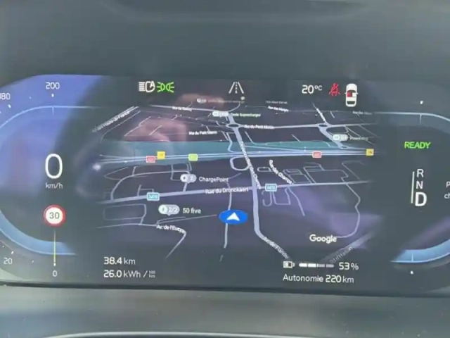 Volvo C40 recharge 231ch start — photo 13