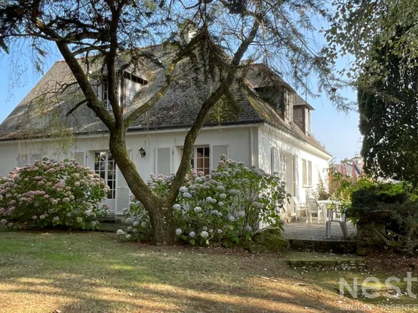 Maison à vendre à Saint Philibert - 9 pièces, 7 chambres, bord de mer
