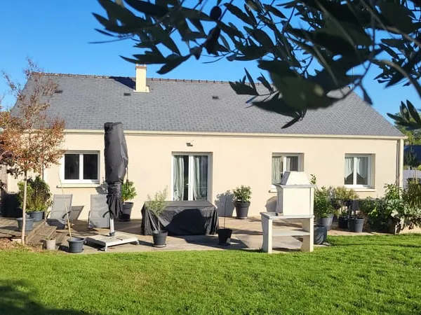 A 10 mn d'Ancenis, maison de plain-pied