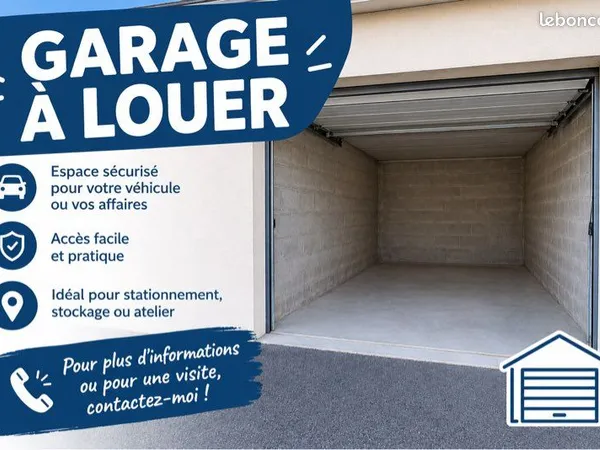 Location Garage Sigean