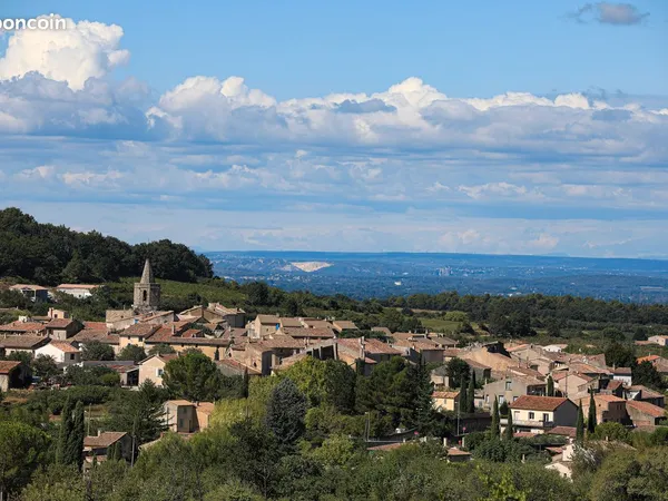 Terrain constructible 300 m2 Malemort-du-Comtat 84570