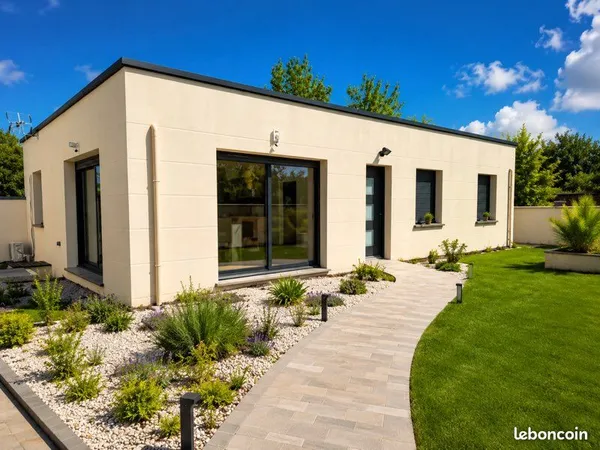 Maison sens rénovée