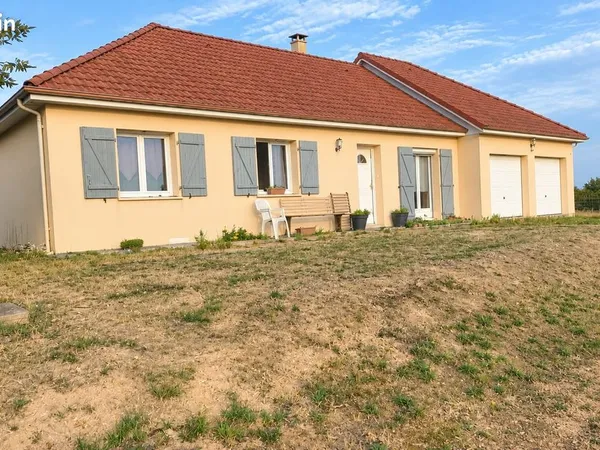 Maison de plain-pied, 5 pièces, 3 chambres 89m²