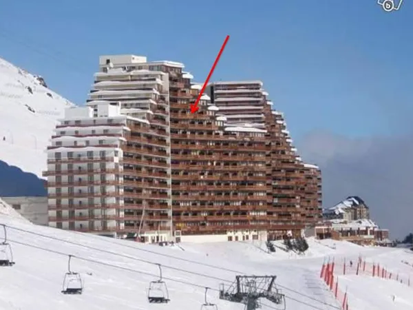 Appartement à la Mongie Tourmalet- 30m² - Plein Sud & Vue Pistes