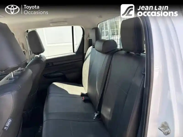 Toyota Hilux dble cab 4wd 2.4l 150 d-4d — photo 17